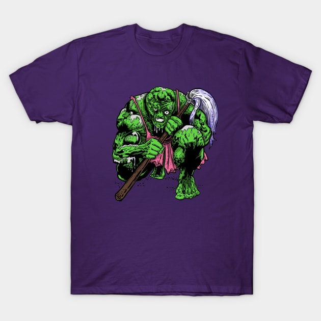 toxi custodian T-Shirt by Lambdog comics!